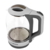 Esperanza Grelnik vode stekleni YUKON 1,7L, bela barva, 1500W