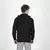 Slazenger Muški duks sa kapuljačom Logo Full Zip Hoody, Crni