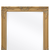 vidaXL Zidno ogledalo u baroknom stilu 100 x 50 cm zlatno
