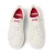 Camper unisex za otroke. K800247-030 Usnjene športne copate Runner Four bele barve (33), Bela, Ravna stran, Čipke, Velcro, Prilo&#
