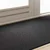 vidaXL Preproga za tek Antracit 100 x 200 cm 100% polipropilen