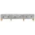 TV ormar Betonska siva 147 x 34,5 x 30 cm Konstruirano drvo