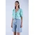 Trend Alacati Stili Ženska bluza Alc-X15132, Menta