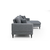 Atelier Del Sofa Ugaona sofa Nordijski ugaoni desni (L3+Chl)