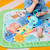 KIDS II BRIGHT STARTS podloga za igru WILD WIGGLES, 0m+, Zelena