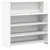 Recepcijski stol Bijeli 200x50x103,5 cm Inženirsko drvo