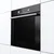 GORENJE Ugradni set BOSX6737EO6BG + ECT43BX, Staklokeramička ploča, Električna rerna, Crni