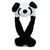 Kapa funny animals pumpica Panda