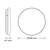 OSRAM LED plafonjera sa senzorom 18W 6500K IP20