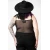 TOP moška - Yuna Ribbon Mesh - KILLSTAR - KSRA005084