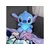 Disney DISNEY Stitch LARGE plišasta maskota, svetleča plišasta igrača, medvedek za otroke 24 cm