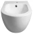 FULDA stenski viseči bide, 36x52cm, bela - Bela - 36x30x52,5 cm - Bruckner - 24 - Keramika - Classic - 360 - 300 - 525 - 14