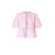 Trendyol Curve Ženska bluza Tbbaw25Af00021, Roze