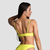 GymBeam Women‘s Bikini Top CURACAO Lime