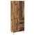 Highboard s ladicama 2 pcs Staro drvo Konstruirano drvo