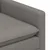 Vidaxl Kavč Taupe 126 x 81 x 87,5 cm Blago