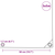 Cerada 650 g/m2 3x5 m bijela