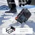 K&F Concept lehká hliníková klec pro DJI Osmo Action 6 s rukojetí