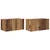 Set TV komoda 2 pcs Šareni 60 x 30 x 30 cm Konstruirano drvo