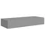 Zidna polica s ladicom siva 60 x 23,5 x 10 cm MDF