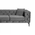 Atelier del Sofa Ugaona garnitura Como Eco, 270 cm, Antracit