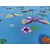eoshop Otroška preproga Butterfly 5271 modra (Varianta: 133x165 cm)