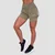 GymBeam Women‘s Pulse Running shorts 2in1 Vetiver