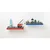 Lego polica sa podlogom za gradnju - plava ( 40130801 )