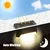 Solarne LED lampe za ogradu – 4 kom