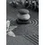 Fototapeta črno-bel Zen vrt - 196x270