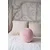 Aberto Design Ukrasni jastuk Pelus Top, 25x25x25 cm, Svetlorozi