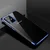 Futrola Clear Color s obojenim rubom za Samsung Galaxy A72 4G/Galaxy A72 5G - Plava KP10808