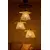Opviq Luster BK180, 3 x E27, 40W, Krem