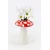 Vaza pečurka (Amanita), crvena i bela, 15 ili 20 cm, DOIY