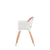 KINDERKRAFT Hranilica za bebe 2u1 Sienna roze-bela