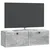 TV ormar za zid Betonska siva 98 x 31 x 30 cm Konstruirano drvo