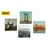 Komplet slik pogled na mesto New York - 4x 60x60