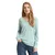 TOM TAILOR Pulover svetlo modra