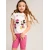 Sinsay - Komplet od žerseja Minnie Mouse - belo