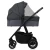 Lionelo Voziček AMBER PLUS 2V1 2025 GREY GRAPHITE