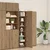 Highboard Umjetnički hrast 45 x 42,5 x 185 cm