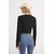 Trendyol Milla Ženska bluza Thmss26Bz00002, Crna