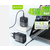 Bavin punjač GaN 45W-PD USB-C crna