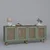 Hanah Home Konzolni sto Bohemian 1600-132, 180x75x40 cm, Maslina