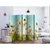 artgeist Paravan Daisies I, 5-Delni, Dvostranski