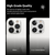 Ringke Camera Styling super izdržljivi zaštitnik stražnje kamere za Apple iPhone 12 Pro Max - Siva KP14711