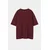 Trendyol Muška majica Tmnss26Bf00004, Bordo