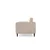ATELIER DEL SOFA Sofa dvosed Rome Beige