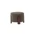 Venture Design Tabure 43x50x52,5 cm temno siva