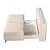 Novel ZOFA BOXSPRING, svetlo siva les, kovina, tekstil